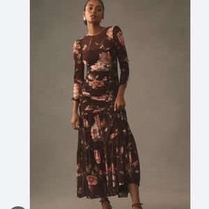 Brand new gorgeous anthro by Erin fetherston dress. Perfect for a fall wedding